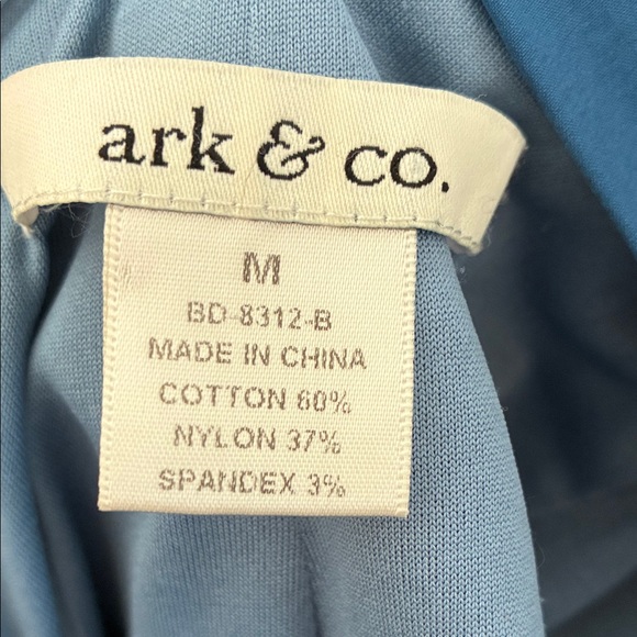 Ark & Co Vibrant Blue Backless Dress - Picture 6 of 6